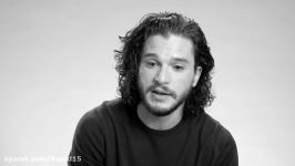 Kit Harrington for W magazine