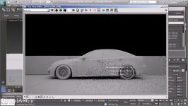 آموزش رندرینگ خودرو در 3Ds Max