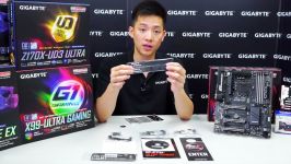 جعبه گشایی مادربرد GIGABYTE Z170X Ultra Gaming