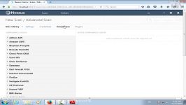 آشنایی ابتدایی نرم افزار اسکن شبکه نسوس Nessus