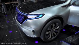 خودروی شاسی بلند الکتریکی MERCEDES BENZ GENERATION EQ