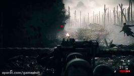 12 دقیقه بخش داستانی بازی Battlefield 1  گیم شات