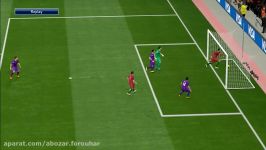 dribbling goalkeeper with Cristiano ronaldo PES 2016