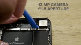 کالبد شکافی آیفــون 7 توسط گروه iFixit