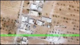 شمال حماه  حملات سنگین ارتش سوریه به تروریست ها