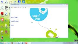 اموزش پروژه blink true studio+stm32cubemx پارت 1