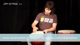 جیمبی پرل  Pearl Djembe