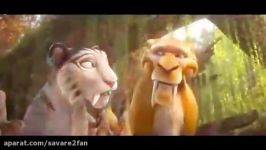 تریلر انیمیشن عصر یخبندان 2016 Ice Age Collision Course