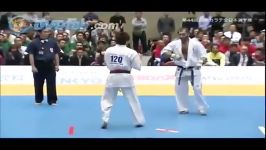 مسابقات کیوکوشین سراسری ژاپن2012 LECHI KURBANOV vs YUTA TAKAHASHI لچی قربانوف 100کیلویی یه جوون19ساله83کیلویی میبازه