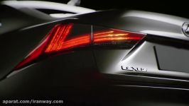 لکسوس IS فیس لیفت  2017 Lexus IS facelift