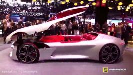 رونمایی خودرو مفهومی خودران رنو در نمایشگاه پاریس