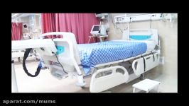 مراسم افتتاح ICU مرکزی بیمارستان قائم مشهد