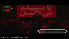 شب اول محرم در بیت الرضا علیه السلام بافق