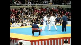 ایپون شدن لچی قربانوف توسط ilya karpenko در مسابقات کیوکوشین جهانی ژاپن 2007 من خیلی ناراحت شدم براش