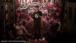 برادر مهدی ملک پور شب اول محرم95یا حبیب من لا حبیب له