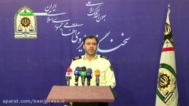 نشست خبری سخنگوی نیروی انتظامی به مناسبت هفته ناجا