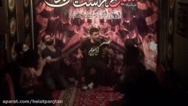 برادر مهدی ملک پور شب اول محرم95بارونه رحمت اشک غمت..