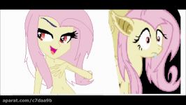 base speedpaint  EQG flutterbat DESC در خواستی