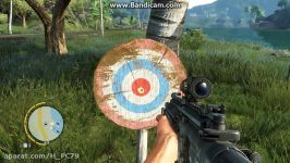 تیر اندازی در far cry3زدم وسط هدف