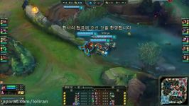 4. SKT T1 Faker Graves vs Lee Sin Jungle Season 6 Pa