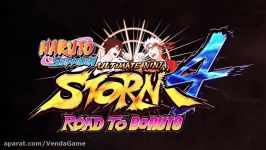 گیم پلی بازی Road to Boruto  Storm 4