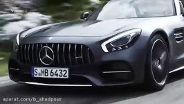 مرسدس AMG GT C Roadster مدل 2017