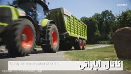 کلیپی بسیار زیبا تریلر کلاس CLAAS CARGOS 700