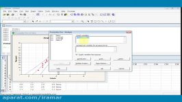 مقدماتی نرم افزار Minitab ترسیم نمودار