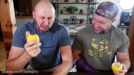 Lemon Eat Off Challenge VS Furious Pete