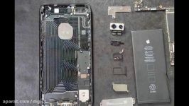 Apple iPhone 7 Plus disassembled on video