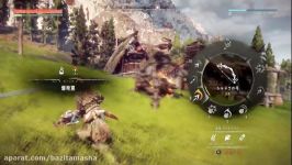 16 دقیقه گیم پلی بازی Horizon Zero Dawn