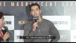 Kim Woobin Magnificent Seven VIP Premiere 160912