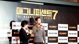 Kim Woobin Movie Magnificent 7 VIP Premiere 160912