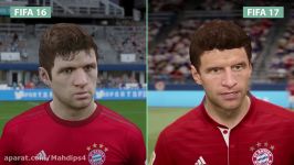 FIFA 16 vs. FIFA 17 Demo – Ignite vs Frostbite