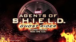 تریلر Agents of SHIELD حضور Ghost Rider  زومجی