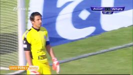 خلاصه نیمه اول پرسپولیس 0 0 استقـلال