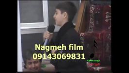 روضه جانسوز حضرت فاطمهسترکی مداح نوجوان ترک