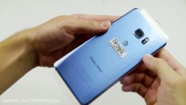 تست کردن Samsung Galaxy Note 7 به وسیله چکش چاقو