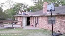 Dude Perfect  Backyard Edition  Our 1st Video