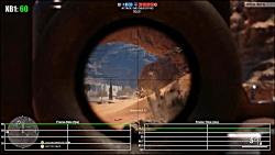 فریم ریت بازی Battlefield 1 Rush Mode نسخه XO