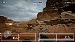 فریم ریت بازی Battlefield 1 Rush Mode نسخه PS4
