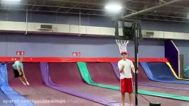 Trampoline Edition  Dude Perfect