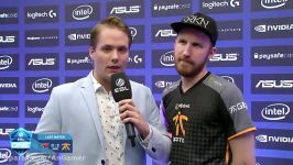 کانتر استرایک گلوبال FaZe vs Fnatic بازی دوم،گروه D