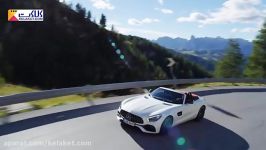 غرش وقار بنز در جاده؛ مرسدس AMG GT رودستر 2017