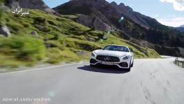 مرسدس بنز AMG GT رودستر 2017؛ غران پر ابهت