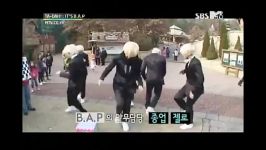 B.A.P shuffle dance