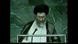 تهدید علنی آمریکا توسط امام خامنه ای فرار آمریکایی ها