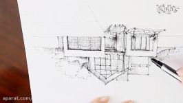 اسکیس معماری Architectural Sketching