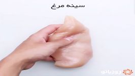 سینه مرغ شکم پر فلفل هالوپینو