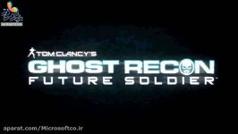 گیم پلی بازی Tom Clancys Ghost Recon Future Soldier